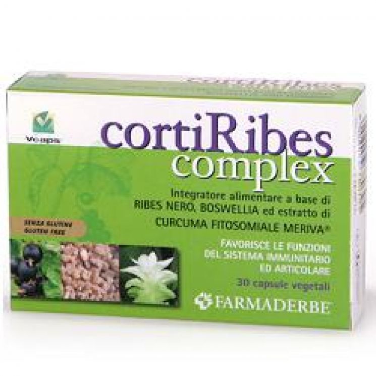 Corti Ribes Complex 30 Capsule